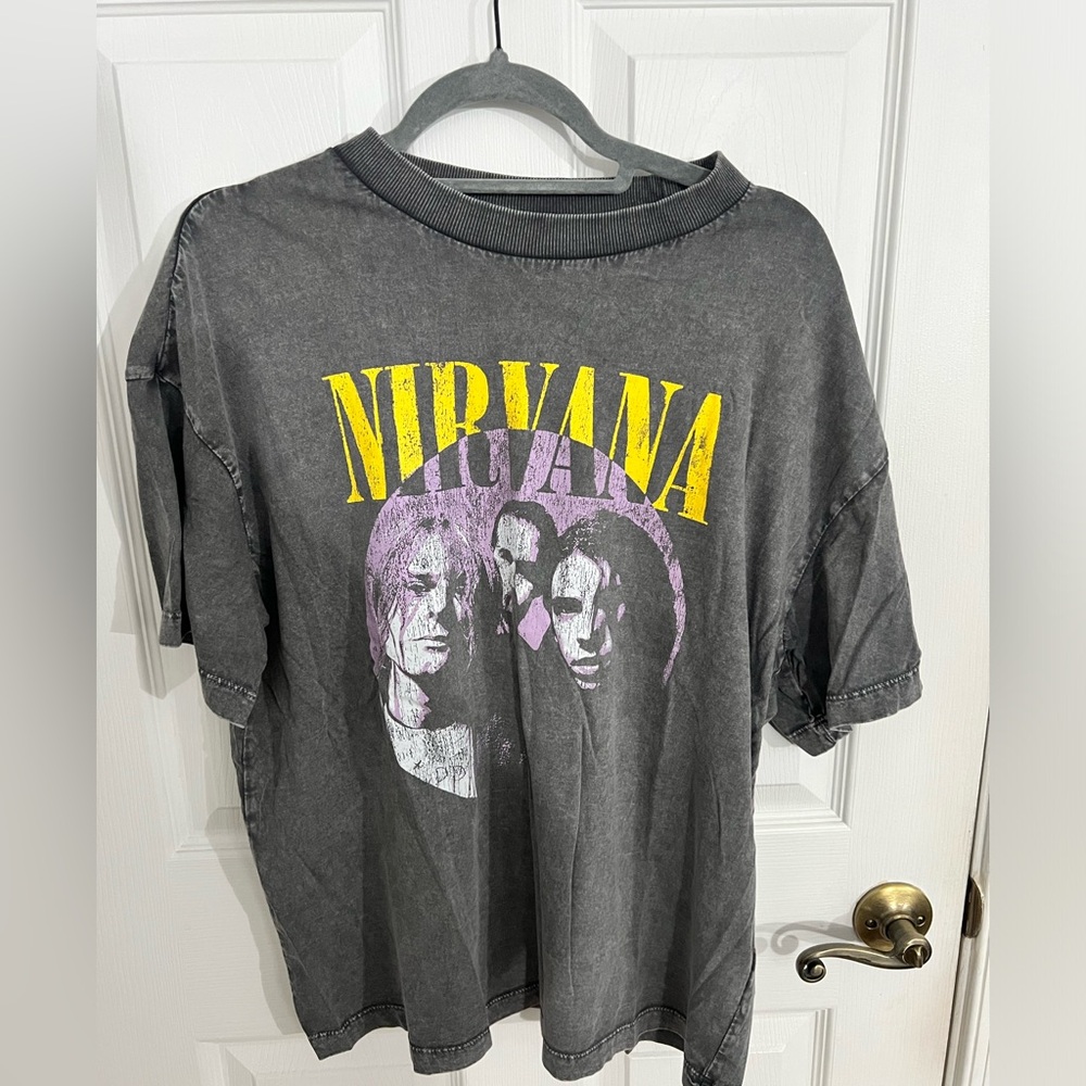 Nirvana tshirt